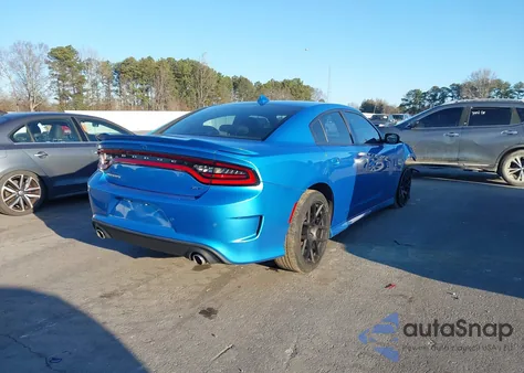 2023 Dodge Charger Gt z USA, uszkodzony, nr VIN 2C3CDXHG8PH598652